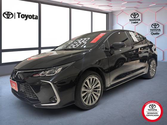 TOYOTA COROLLA 2.0 VVT-IE FLEX XEI DIRECT SHIFT